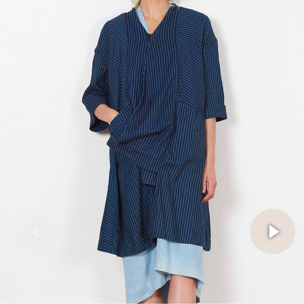 Kapital Kelly Coat blue indigo xsmall
